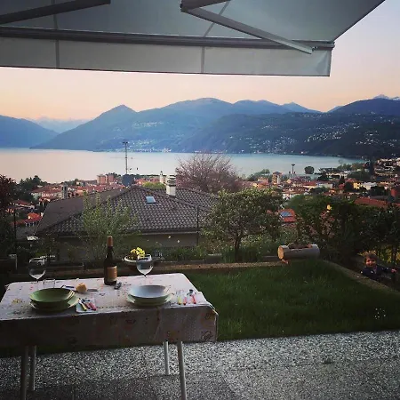 Апартаменты My Sweet Balcony Germignaga