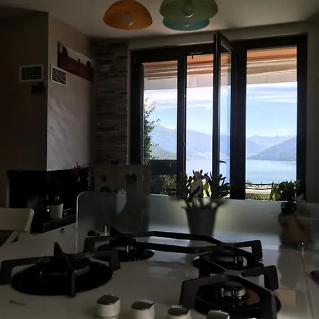 Apartman My Sweet Balcony Germignaga