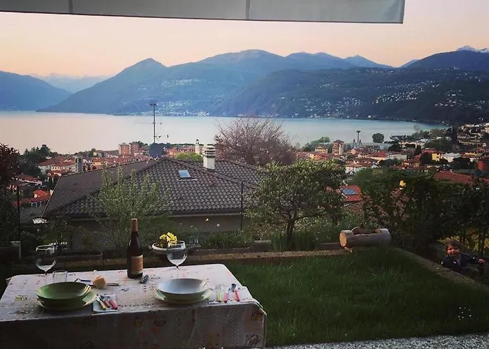 아파트 My Sweet Balcony Germignaga